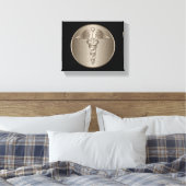 MDカドゥセウス キャンバスプリント (インサイチュ (寝室))