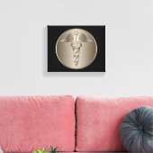 MDカドゥセウス キャンバスプリント (インサイチュ (リビング))