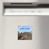 MDコートハウスマグネット、アナポリス マグネット (インサイチュ (食洗機))