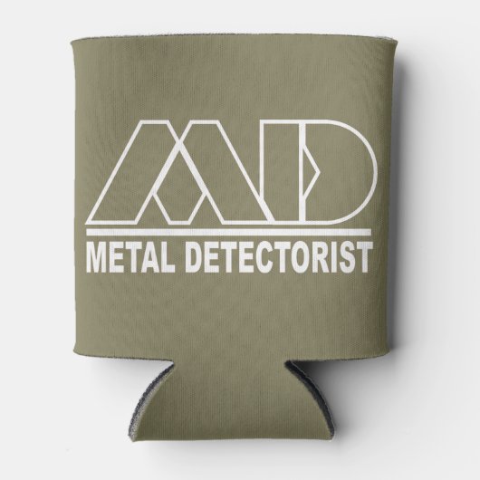 MDダークコオジ 缶クーラー (正面)