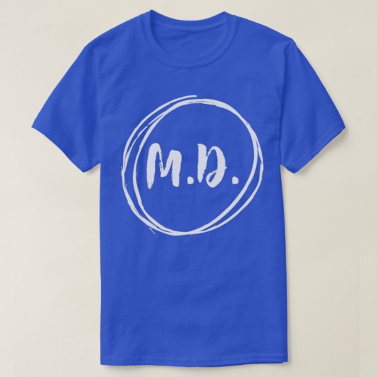 MDデザイン3 Tシャツ (デザイン正面)