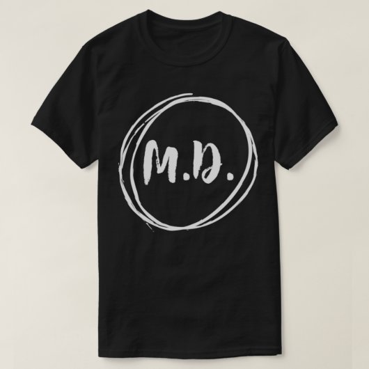 MDデザイン Tシャツ (デザイン正面)