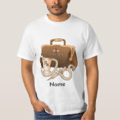 MDドクターカスタムドクターTシャツ Tシャツ (正面)