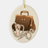 MDドクターバッグ セラミックオーナメント (右)