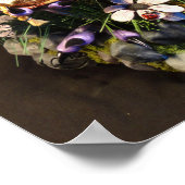 MDパープルバタフライドラゴン11"x14"ミニポスター ポスター (角)