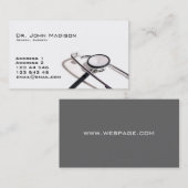 MDビジネス/プロファイルカード 名刺 (正面/裏面)