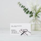 MDビジネス/プロファイルカード 名刺 (スタンド正面)