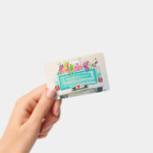 MDフローラトラックバッジ バッジ (Handheld)