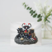 MDブラックポションドラゴンポストカード ポストカード (スタンド正面)