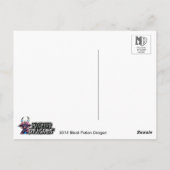 MDブラックポションドラゴンポストカード ポストカード (裏面)