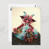 MDベビーブロックドラゴンポストカード ポストカード (正面/裏面)