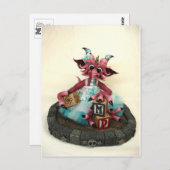 MDベビーブロックドラゴンポストカード ポストカード (正面/裏面)