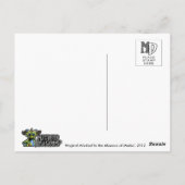 MDメルリンドラゴンズはがき ポストカード (裏面)