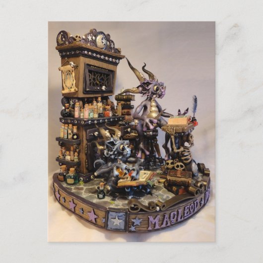 MDメルリンドラゴンズはがき ポストカード (正面)