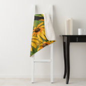 MD州バードオリオールと黒目スーザンフラワー シェルパブランケット (インサイチュ)