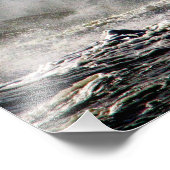 MD海シティのモンスター波 フォトプリント (角)