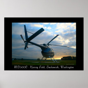MD500C ポスター