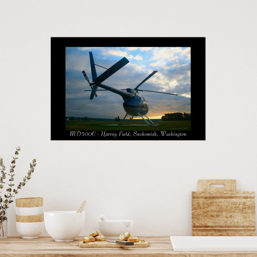 MD500C ポスター (キッチン)