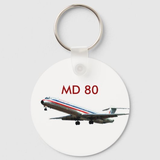 MD80.jpg CLEAN、MD 80 キーホルダー (正面)