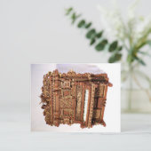 MD オールド・ワールド・ピアノ ポストカード (スタンド正面)