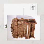 MD オールド・ワールド・ピアノ ポストカード (正面/裏面)