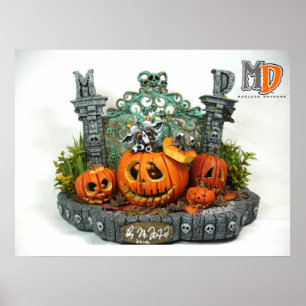 MD 「ハロウィン2014年」31" x 23"ポスター ポスター