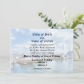 MD – ボートベイスンフェル結婚ズポイント 招待状 (スタンド正面)