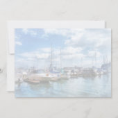 MD – ボートベイスンフェル結婚ズポイント 招待状 (裏面)