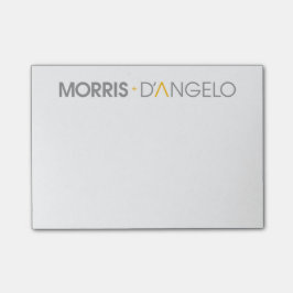 MD -後it®ノート4" x 3" ポストイット