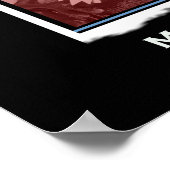 MD 36"x12"カラーバーポスター ポスター (角)