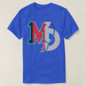 md doctor 2 tシャツ (デザイン正面)