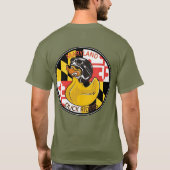 MD DuckロゴTシャツ Tシャツ (裏面)