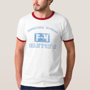 MD F-4の幻影II -青 Tシャツ