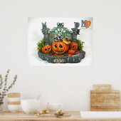 MD 'Halloween 2014' 31" x 23"ポスター ポスター (キッチン)