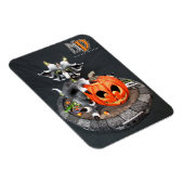 MD Halloween Dragon 3" x 4"フォトマグネット マグネット (右側)