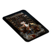 MD Library Dragon 3" x 4"フォトマグネット マグネット (右側)