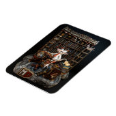 MD Library Dragon 3" x 4"フォトマグネット マグネット (左側)