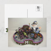 MD Merlin-In-A-Boxはがき ポストカード (正面/裏面)