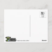 MD Merlin-In-A-Boxはがき ポストカード (裏面)