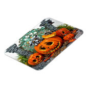 MD Pumpkin Dragon 3" x 4"フォトマグネット マグネット (左側)