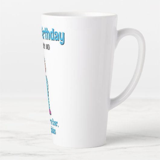  MD SURGEON I’m a fracture fixer, not a magician カフェラテマグ (右)