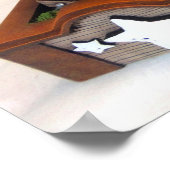 MD 'Toy Train Dragon' 33.6" x 24インチポスター ポスター (角)