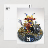 MD Treasure Dragonはがき ポストカード (正面/裏面)