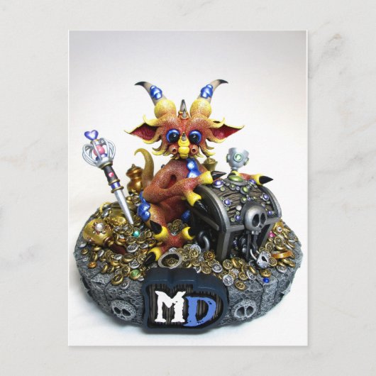 MD Treasure Dragonはがき ポストカード (正面)