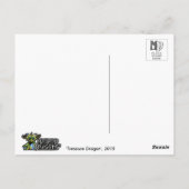 MD Treasure Dragon 2015はがき ポストカード (裏面)