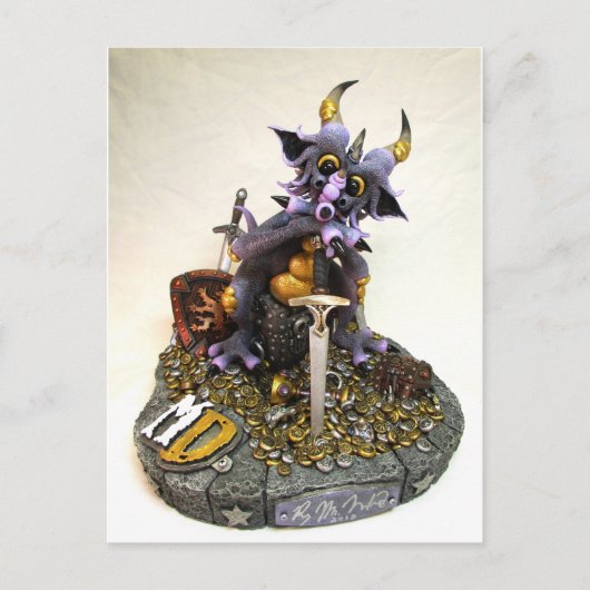 MD Treasure Dragon 2015はがき ポストカード (正面)