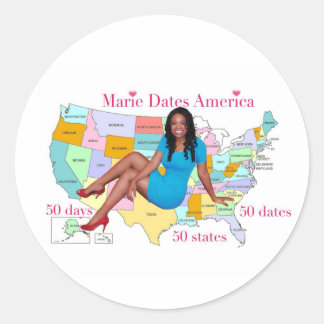 MDAスタンプBIG ラウンドシール