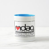 MDAGのマグ マグカップ (中央)