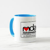 MDAGのマグ マグカップ (正面左)