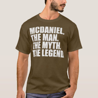 MdanielMdanielファミリー名Mdaniel姓Mc Tシャツ